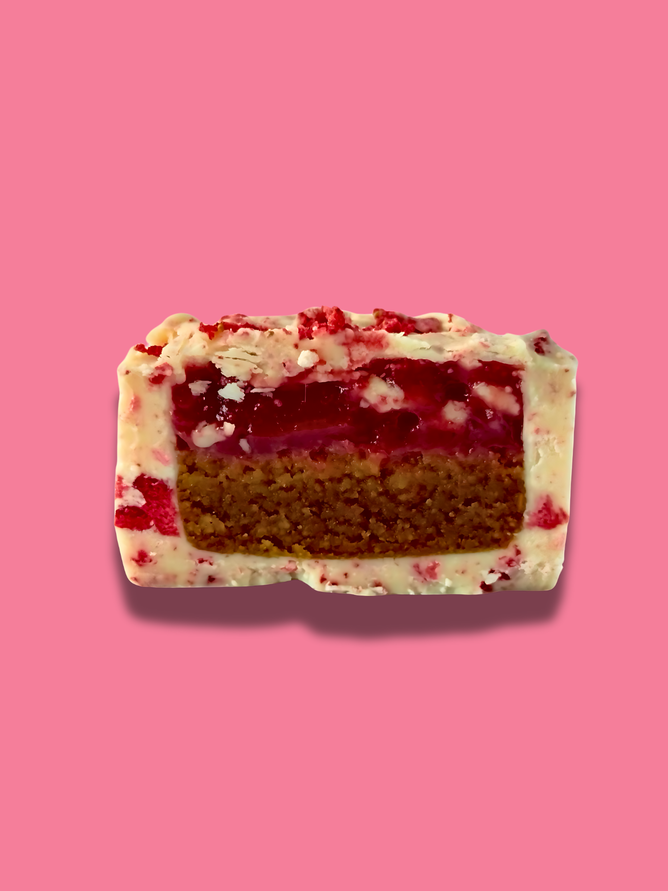 Strawberries & Cream Chocolate