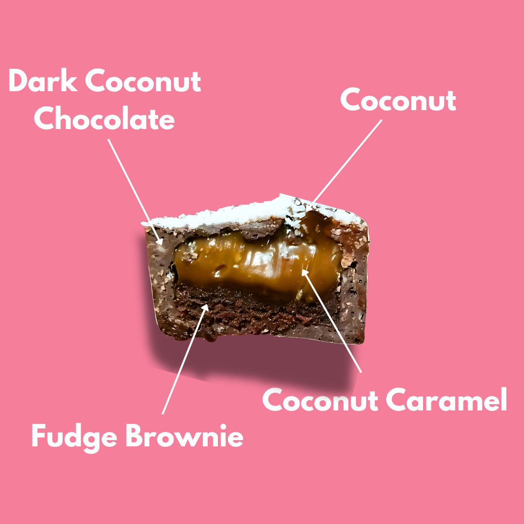 Australian Coconut Chocolate 