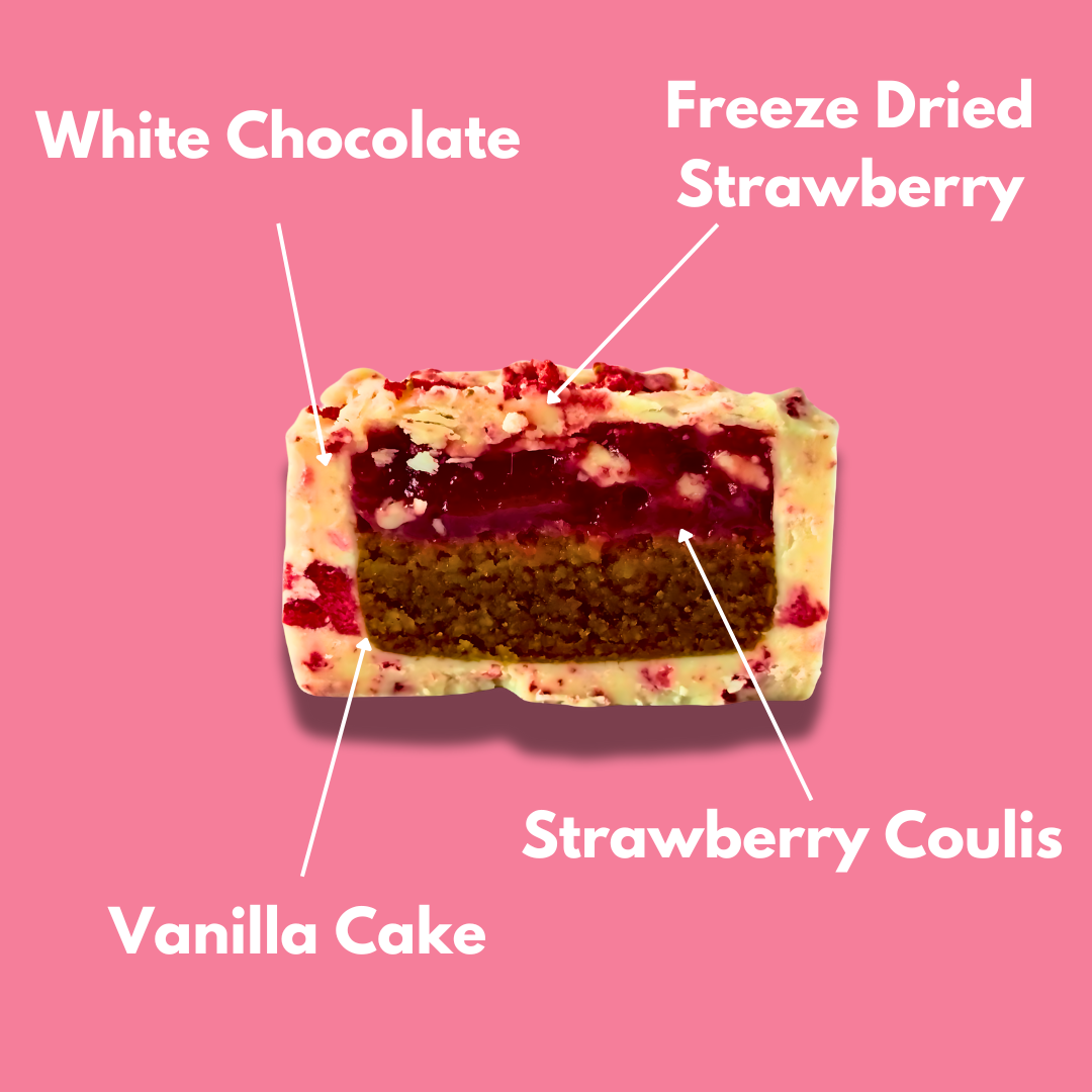 Strawberries & Cream Chocolate